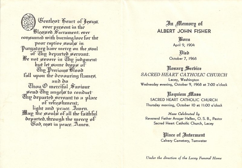 1968 Albert's Funeral Card.jpg