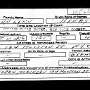 Henry Mohnkern - U.S. Naturalization Record