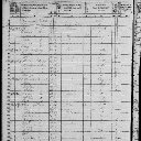 Thomas Munselle & Mary Eastman - 1850 United States Federal Census