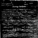 Marie Myrtle Fisher - Marriage Record
