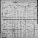 Mary Malona Fisher - 1900 United States Federal Census