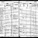 Mary Lowry & Clara May Lowry - 1885 Iowa State Census