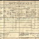 Herbert Hall & Mary Kenyon - 1911 England Census