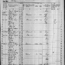 Thomas Munselle & Mary Eastman - 1860 United States Federal Census