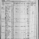 Thomas Munselle & Mary Eastman - 1860 United States Federal Census