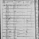 Thomas Downs & Sarah Davis - 1850 United States Federal Census