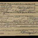William Stanley Johnson - World War II Draft Registration