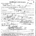 Mary Fisher & Joseph Brewster - Marriage Record