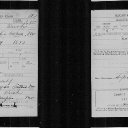 Boon Rush - World War I Draft Registration
