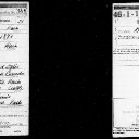Hugh Patrick McGinnis Jr. - World War I Draft Registration