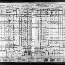 Hugh Patrick McGinnis Jr. - 1940 United States Federal Census