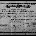 Friederich Roetzheim & Mary Kuechler - Marriage Record