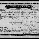 Catharina Roetzheim & Walter Kessen - Cook County, Illinois, Marriages Index, 1871-1920 