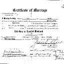 Kenneth Hubler & Mary Boag - Washington Marriage Record