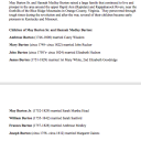 May Burton Sr. & Hannah Medley Burton - Burton Genealogy