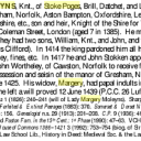 William Moleyns - Plantagenet Ancestry