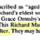 Richard Martin - Genealogy of the Barney family in America by Eugene Preston