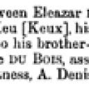 Marriage of Jean Desmullie - Publications of the Huguenot Society of London