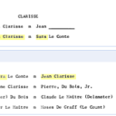 Clarisse - Genealogy, History and Biographical Records of the Families