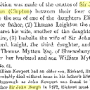 Burgh/Leighton - Collections for a History of Staffordshire, Volume 2