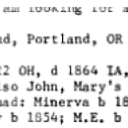 Bulletin - Googlebooks - Source of Parents Names