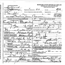 Paulina Jane Tompkins - Missouri Death Record
