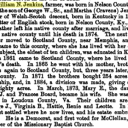 George W Jenkins - History of Lewis, Clark, Knox and Scotland Counties, Missouri Volume 2