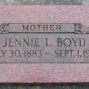 Jennie L Boyd - Find a Grave