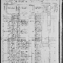 Paulina C Davidson & Robert H Billups - 1870 United States Federal Census