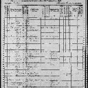 Francis M Thompkins - 1870 United States Federal Census
