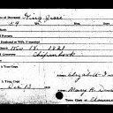 Jesse King - Vermont, Vital Records, 1720-1908