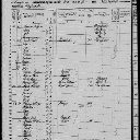 George Daniel Clinger & Catherine E Taylor - 1860 United States Federal Census