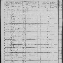 Peter Switzer, Susannah Crick, & Mary Jane Switzer - 1850 United States Federal Census