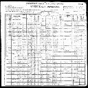 Sarah King & Steven Lane - 1900 United States Federal Census