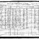 Isaac Van Deusen Sr. & Jr., Anna Lott Franklin, and Josephine Hicks - 1910 United States Federal Census