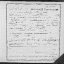 Adopted Mother Mary (Bardasona) Howard's Marriage Record to Roy E Cook