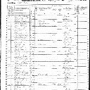 Sarah Lowry & Albert A Conine - 1860 United States Federal Census