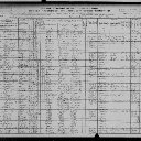 Bruce Plaster & Fannie Langford - 1910 United States Federal Census