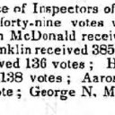 Charles L Franklin - 1843 Brooklyn Daily Eagle