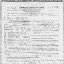 Leona May Edgar - Washington State Death Certificate