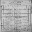 Thomas Jefferson Bourn - 1900 United States Federal Census