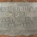 Bessie F Butler - Find a Grave