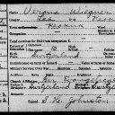 Verona Ogg Wiegner - 1915 Iowa State Census