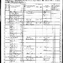 Bourn Family - 1860 United States Federal Census