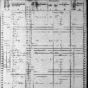 Ruth Burress - 1860 United States Federal Census