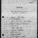 Angus Buckley - New Brunswick Death Record