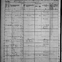 Peter Fisher Sr. & Elisabeth Pool - 1860 United States Federal Census