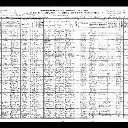Edward Sherman, Lucinda C, & John Guy Miller - 1920 United States Federal Census