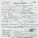 Helen Rose McGinnis - Marriage License