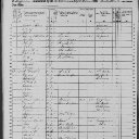 Miller Family - 1860 United States Federal Census